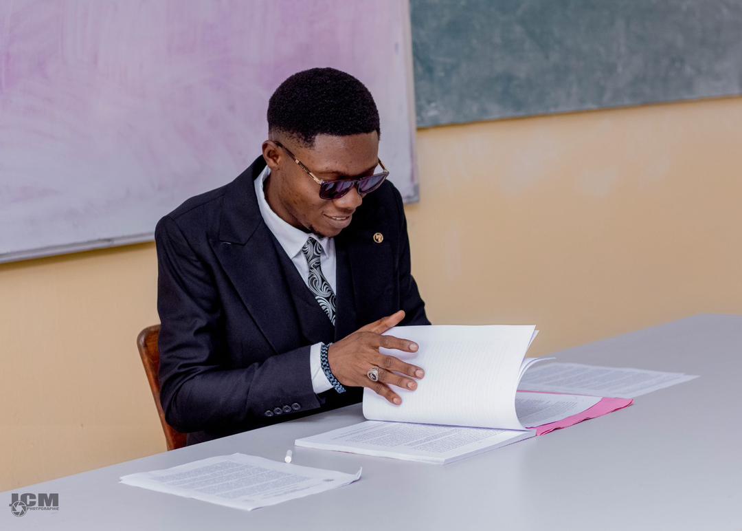 Raoul mbonken ntiele — Chargé de publications de JO SERVICE