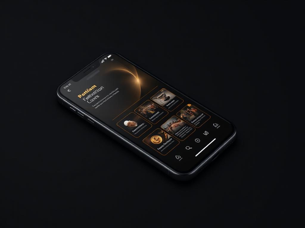 Application mobile