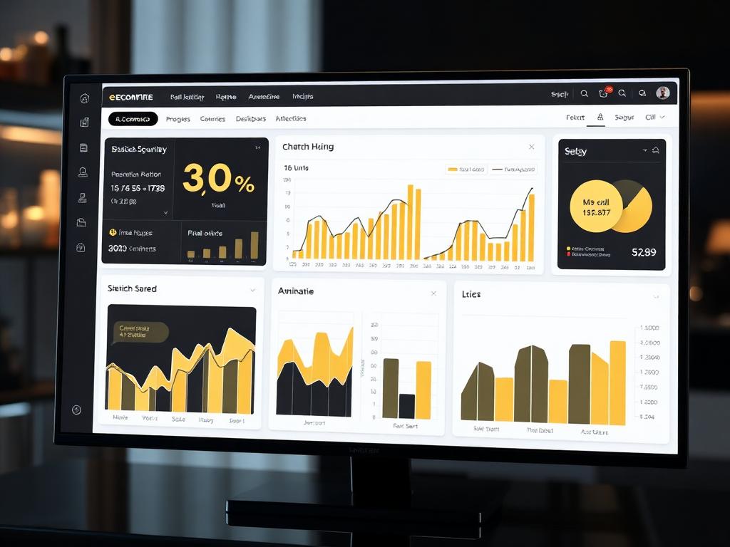 Dashboard e-commerce