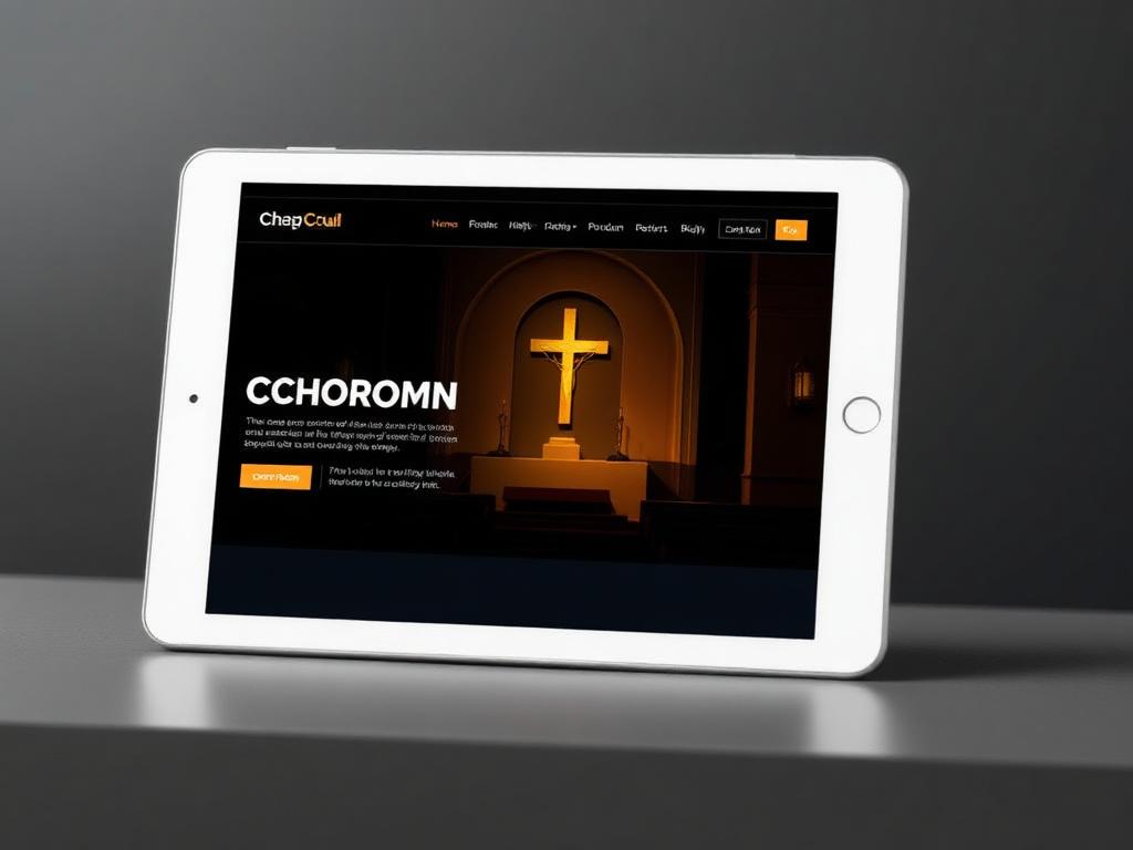 Plateforme église