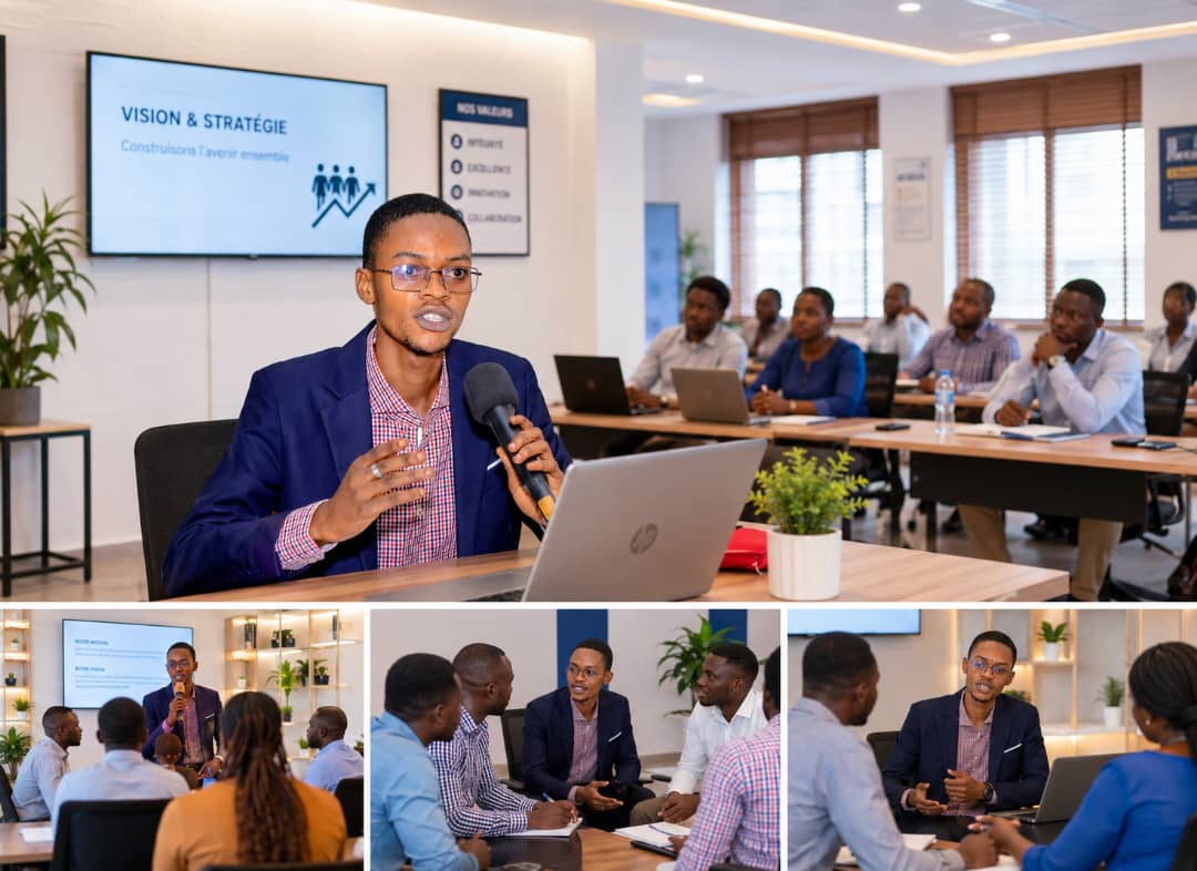 Vision & Stratégie — séminaire d'entreprise